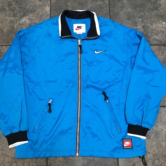 Nike Other - VTG 90’s Nike Team Full Zip Jacket Size Medium